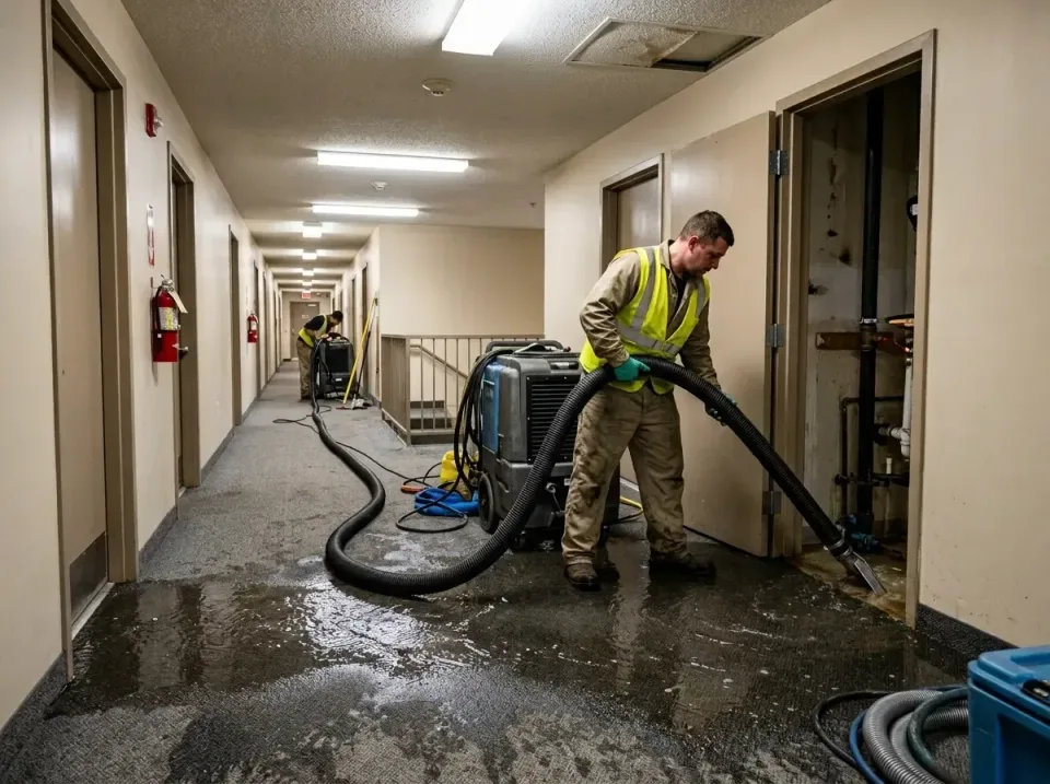 multi-unit-apartment-hallway-f-005 — frequently asked questions, Emergency Burst Pipe Water Extraction & Removal in Hartwell…